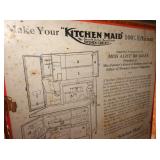 VIWE 4 40X70 OAK CUPBOARD