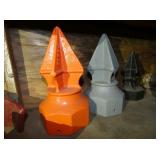 SIGN POLE TOPPERS