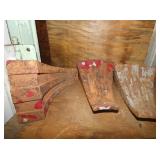 SIGN POLE BOLT COVERS