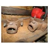 SIGN POLE ARM BRACKETS