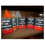 ATLAS TAR REMOVER CANS
