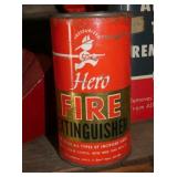 1PINT HERO FIRE EXTINGISHER