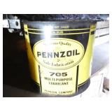 10PDS PENNZOIL 705 GREESE CAN