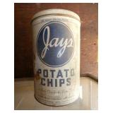 1PD JAYS POTATO CHIPS CAN