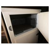 VIEW 5 24X64 CHOC. HERSHEY CABINET