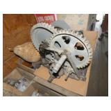 WENCH RESTORED 18X18