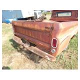 VIEW 5 1966 CHEV.(PARKED FOR YEARS)