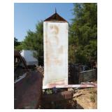 REVOLVING COBLE DAIRY STORE DISPLAY