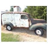 1946 PANEL CHEVROLET V6