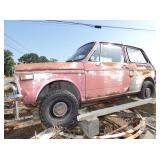 VIEW 5 DRIVER SIDE 1972 HONDA