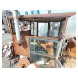 COCKSHUTT COMBINE CAB