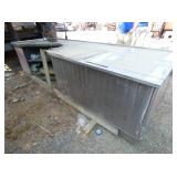 VIEW 5 STAINLESS STORE COUNTER