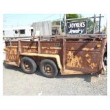 VIEW 2 DUAL AXLE 12X5FT.