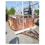 VIEW 3 BACK UHAUL TRAILER