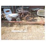 10FT. CAST IRON LIGHT POLE