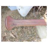 VIEW 3 10FT. LIGHT POLE BASE