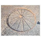 54IN IRON WHEEL