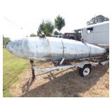 UNUSUAL MINE SWEEPER