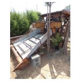 1ST. MODEL HAY BAILER