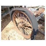 VIEW 2 CLOSEUP IRON WHEEL