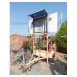 ROADWAY WORKING SOLOR SIGN