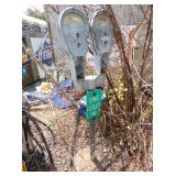 DOUBLE PARKING METER