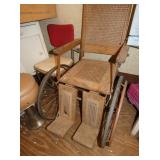 VIEW 2 CLOSEUP WHEELCHAIR