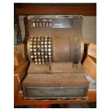 EARLY CASH REGISTER