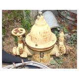 UNUSUAL FIRE HYDRANT