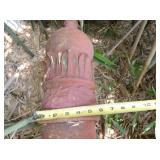 VIEW 6 FLUTED POLE TOPPER