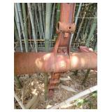 CHARLOTTE TROLLEY LINE POLE