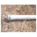 VIEW 3 ALUM. RR CROSSING POLE