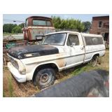 1968 FORD PICKUP TRUCK F100