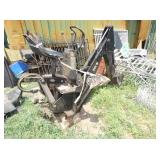 BUSHOG BRAND BACKHOE