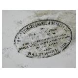 VIEW 3 ENAMEL BACKSIDE TAG