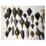 EARLIEST COLLECTION OF AWESOME PLUM BOBS