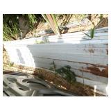 3FT. X 11FT. VARIOUS PIECES TIN