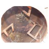 VIEW 3 INSIDE CEMENT MIXER