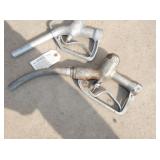 VIEW 3 GAS PUMP NOZZLES