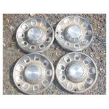 PLYMOUTH HUB CAPS