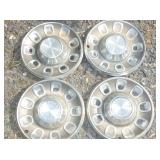 VIEW 3 PLYMOUTH HUB CAPS