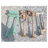 EARLY AUTOMOBILE HORNS