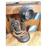 EARLY CANDLE STICK PHONE