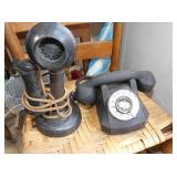 CANDLE STICK, ROTARY PHONE