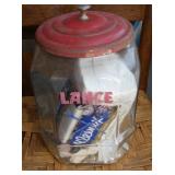 LANCE JAR W/ ORIG. LID 