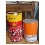 HD FLASH, SHELL CANS