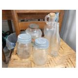 JARS, DR PEPPER BOTTLE