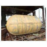 OXYGEN WWII BREATHING TANK