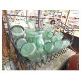 VARIOUS COKE BOTTLES