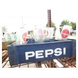 CRATES AND SODA BOTTLES